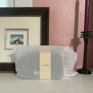 Gray China Airlines Travel Pouch